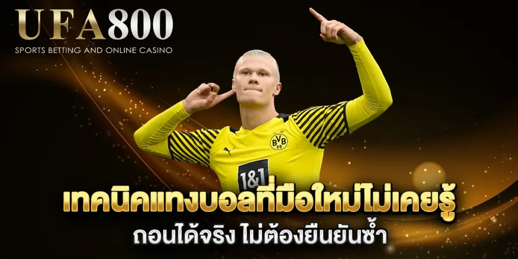 เทคนิคแทงบอลที่มือใหม่ไม่เคยรู้-วิเคราะห์ง่าย-แทงไวในเว็บเดียว