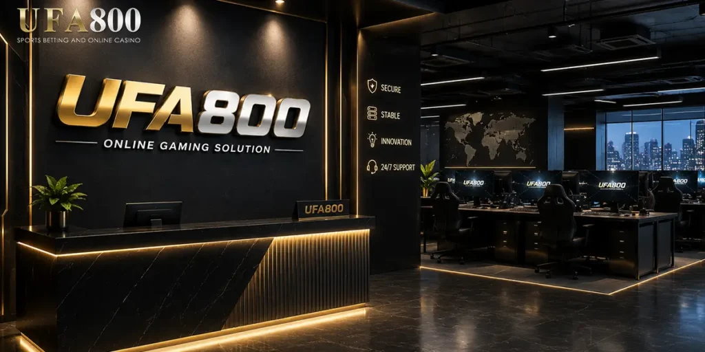เกี่ยวกับบริษัท-UFA800-เบื้องหลังการดูแลระบบเกมออนไลน์
